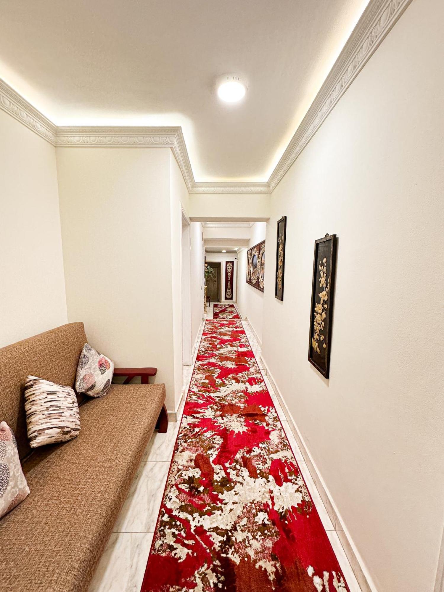 Afnan Cairo Airport Apartman Kültér fotó