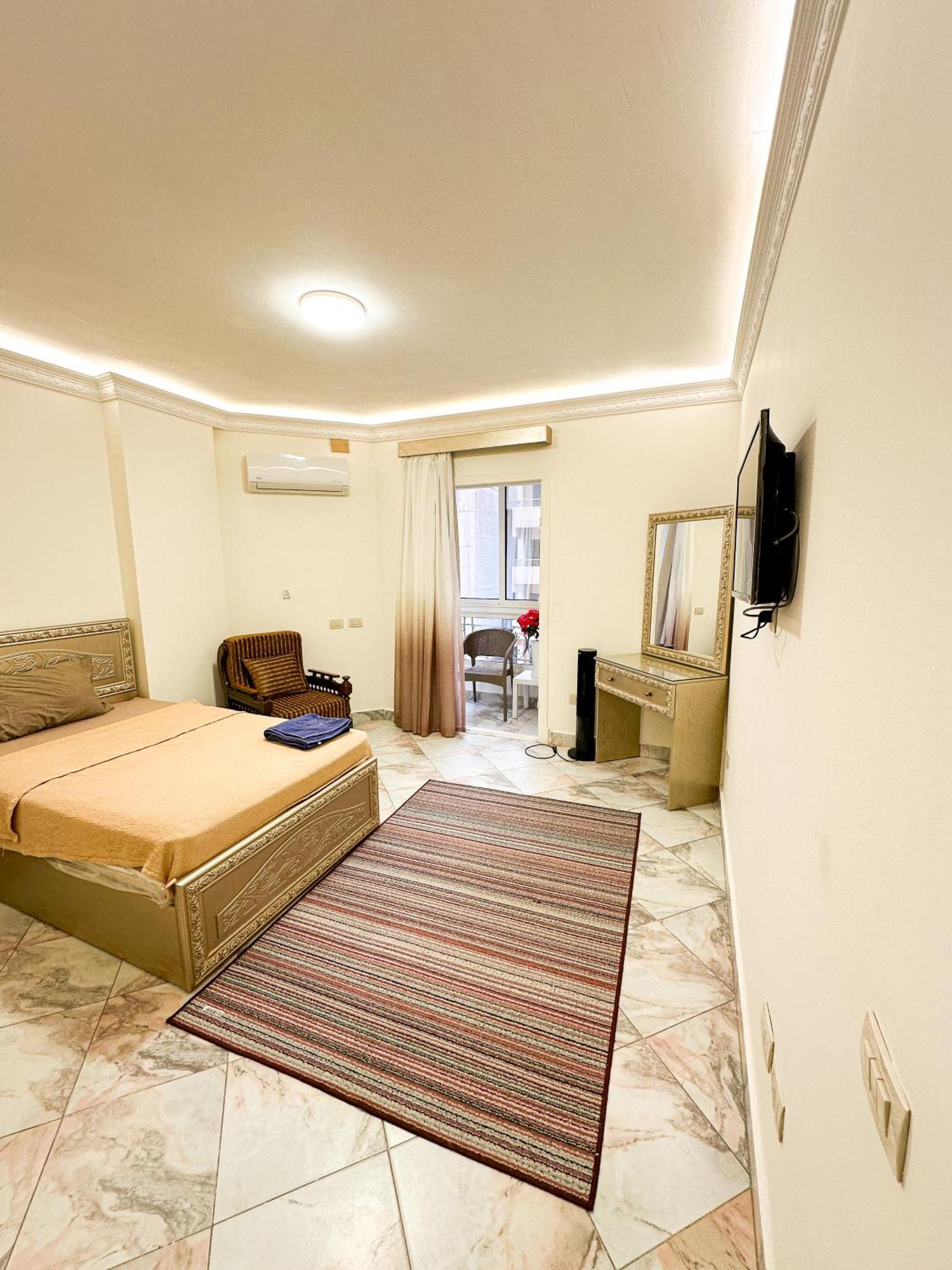Afnan Cairo Airport Apartman Kültér fotó