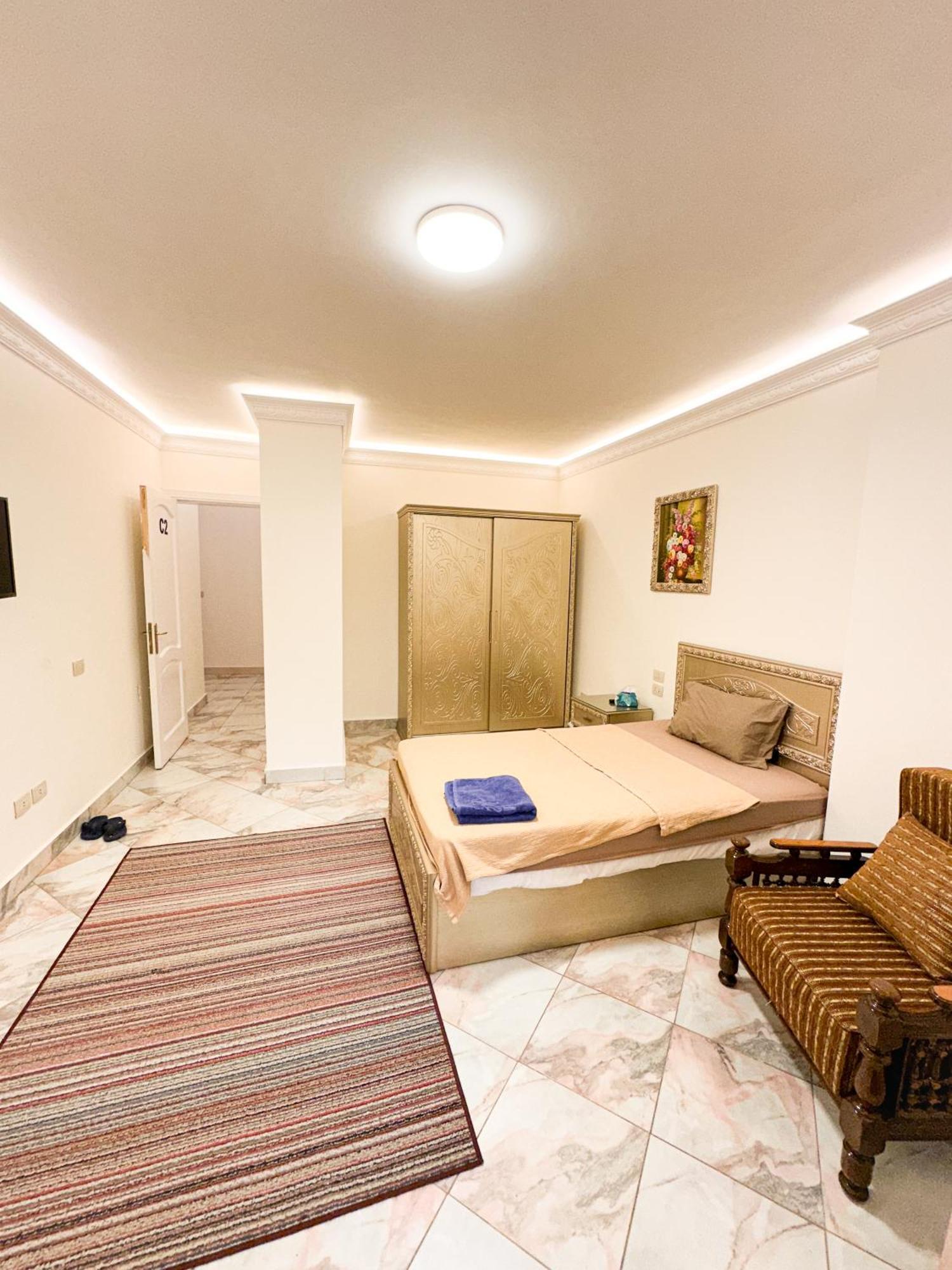 Afnan Cairo Airport Apartman Kültér fotó