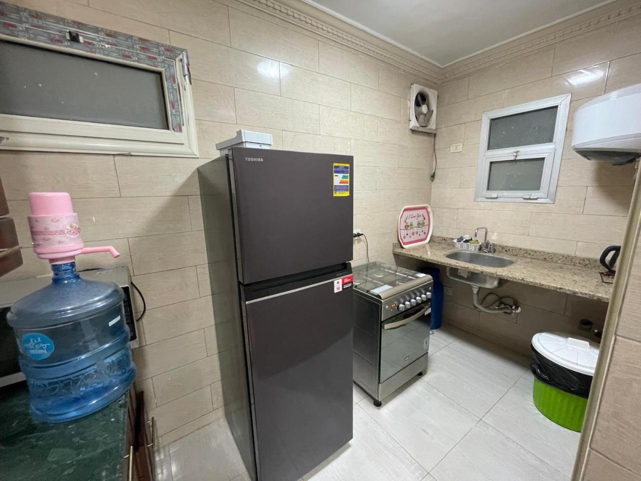 Afnan Cairo Airport Apartman Kültér fotó