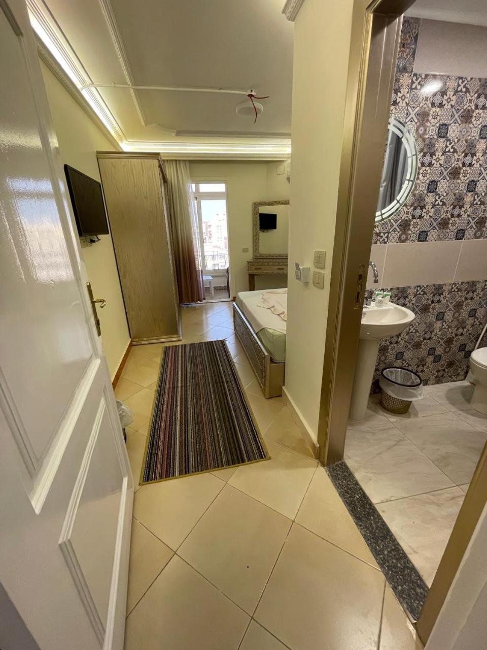 Afnan Cairo Airport Apartman Kültér fotó