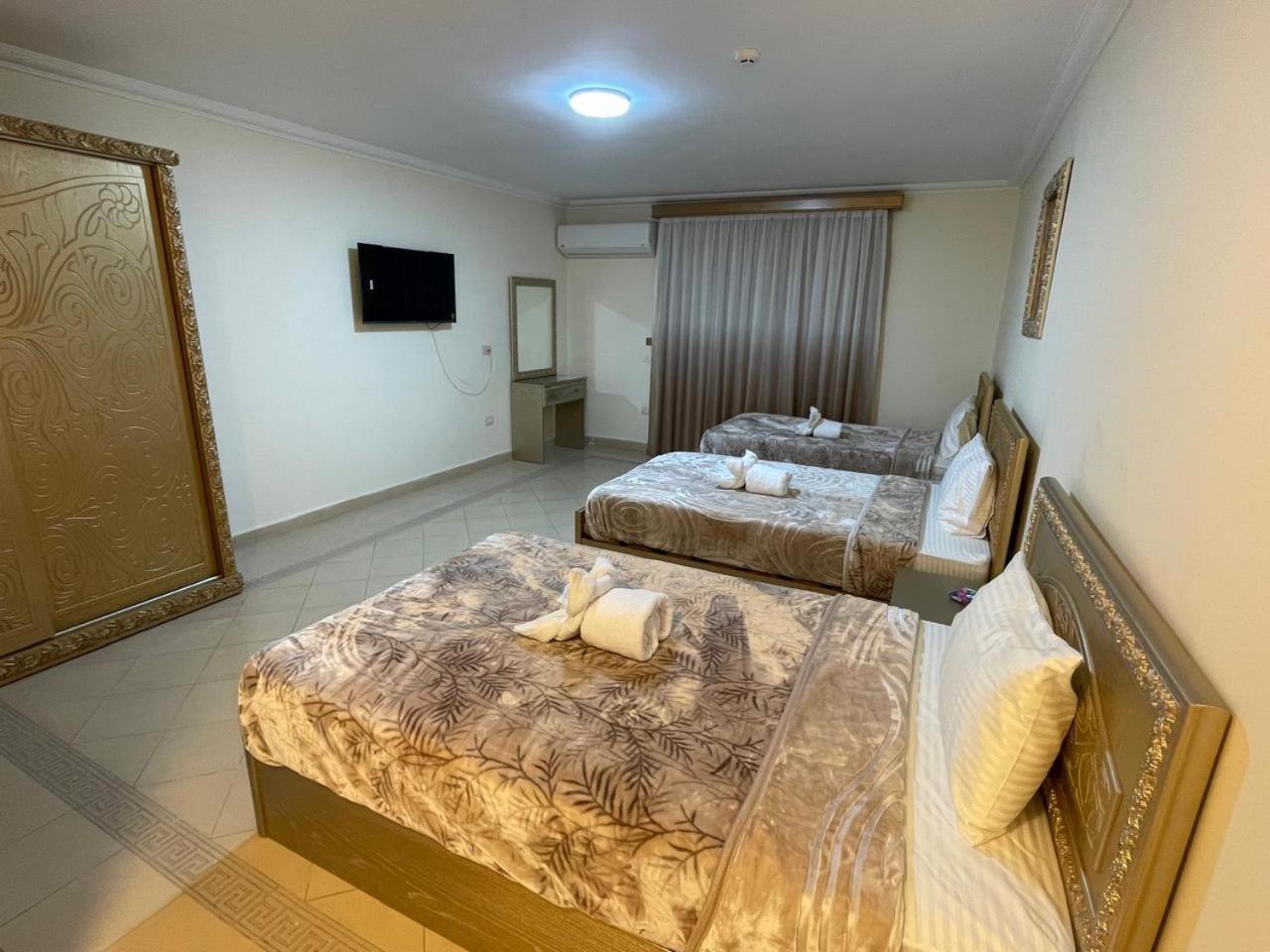 Afnan Cairo Airport Apartman Kültér fotó