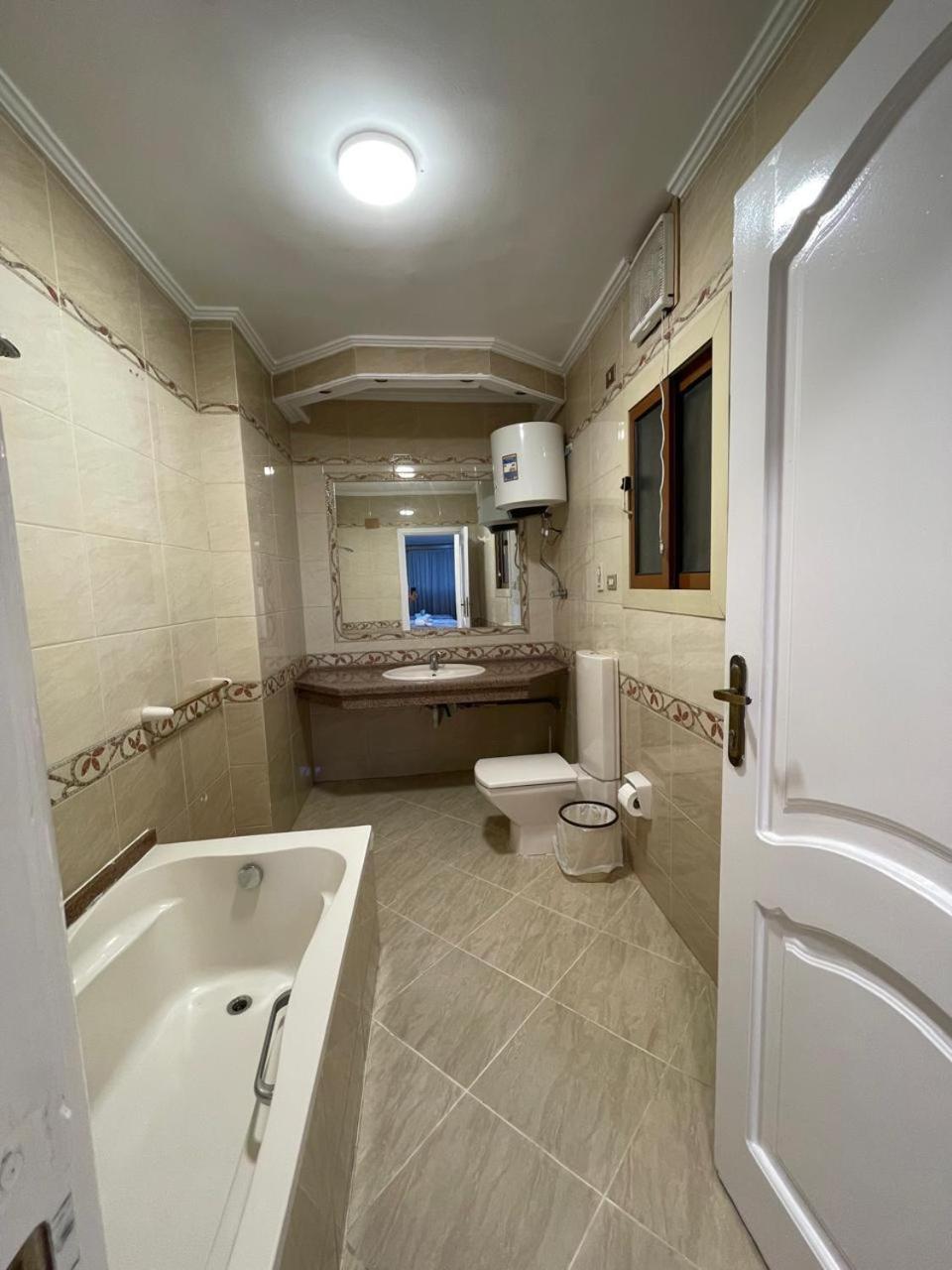 Afnan Cairo Airport Apartman Kültér fotó