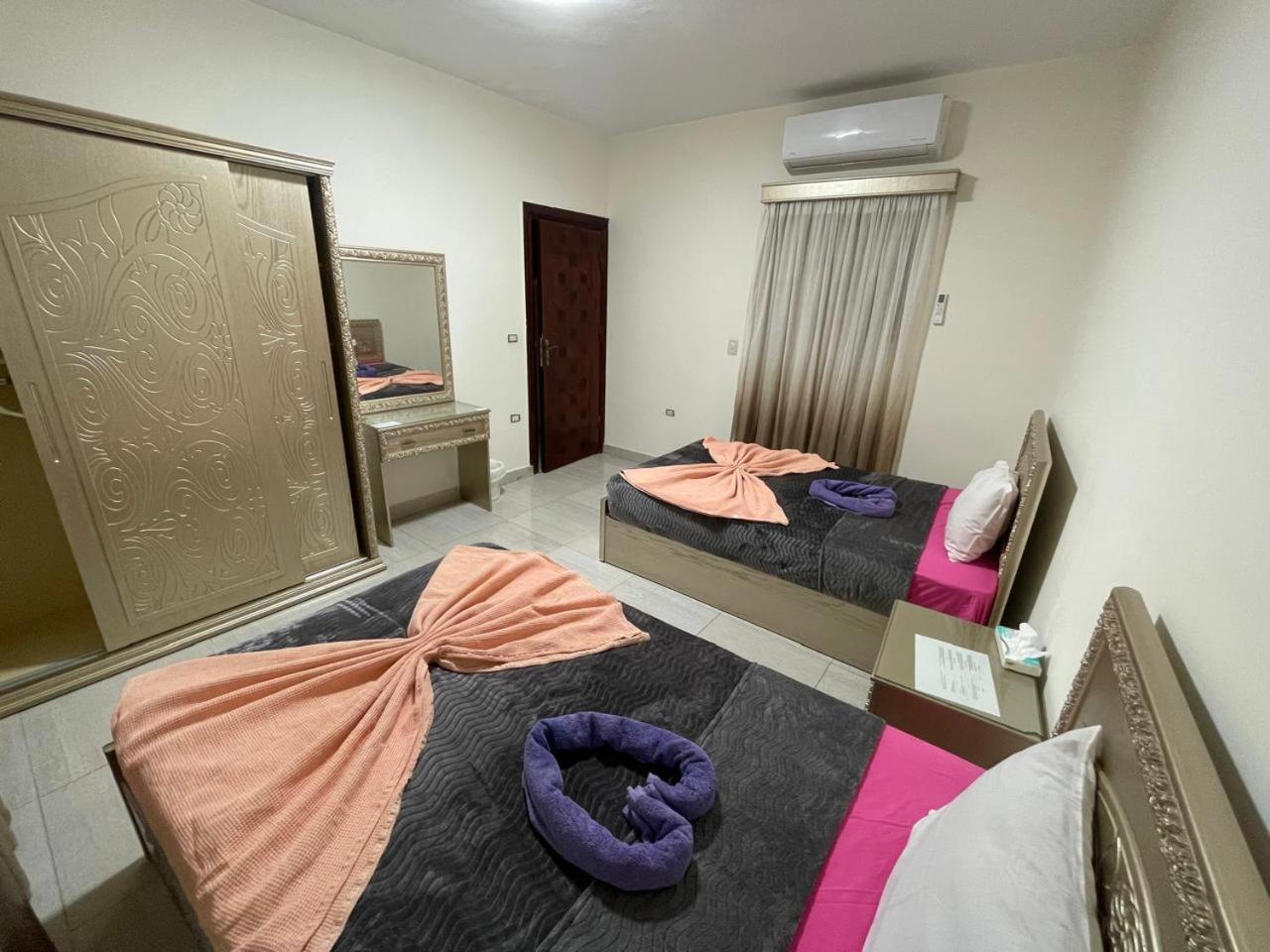 Afnan Cairo Airport Apartman Kültér fotó