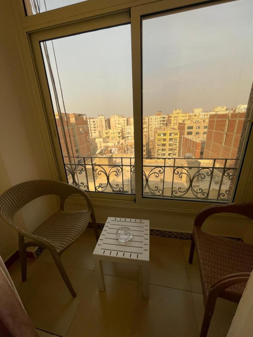Afnan Cairo Airport Apartman Kültér fotó