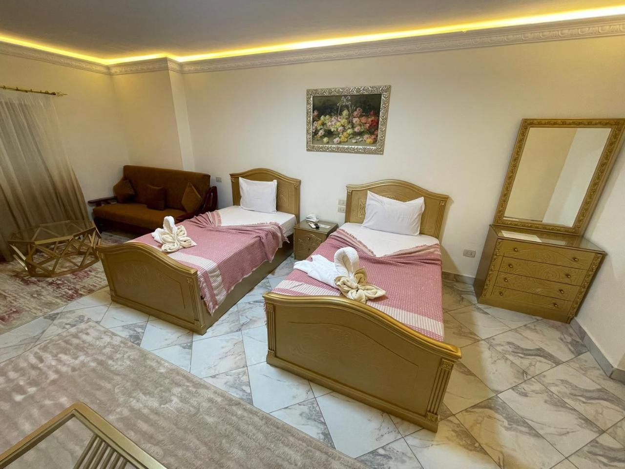 Afnan Cairo Airport Apartman Kültér fotó