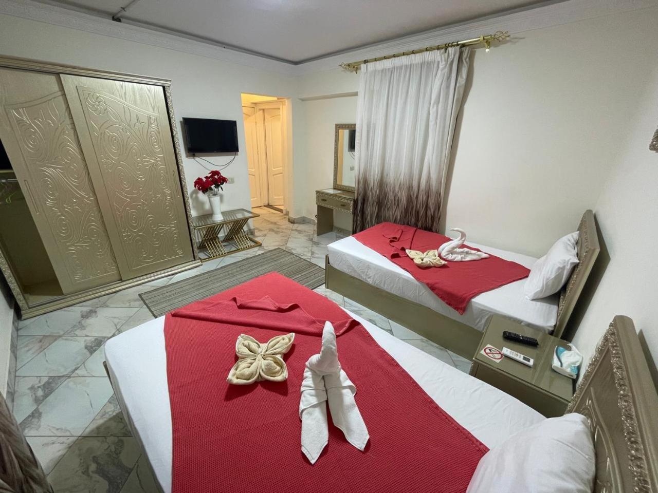 Afnan Cairo Airport Apartman Kültér fotó