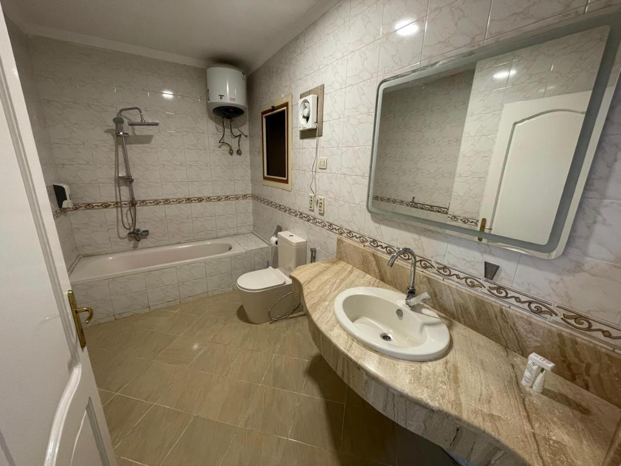 Afnan Cairo Airport Apartman Kültér fotó