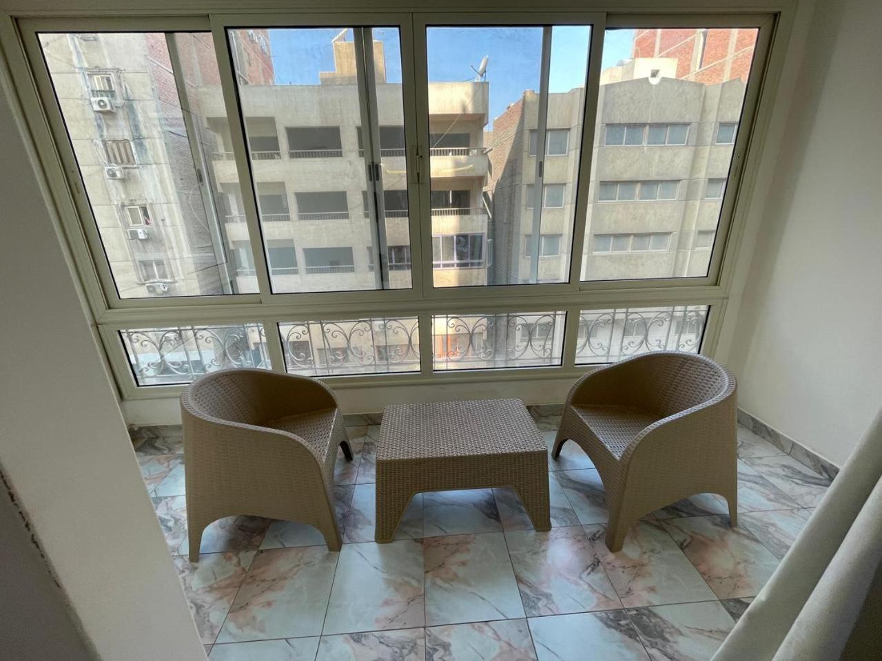 Afnan Cairo Airport Apartman Kültér fotó