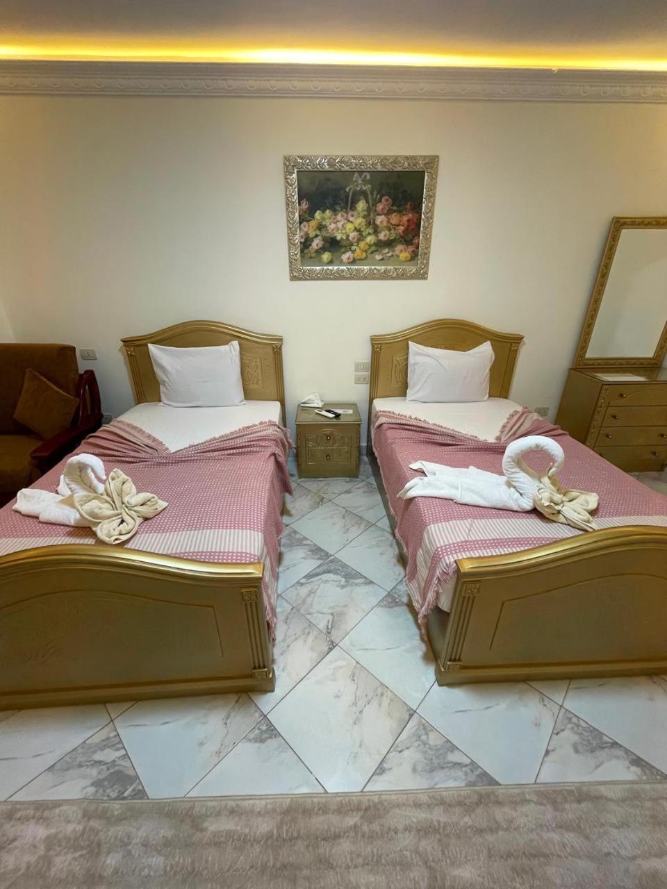 Afnan Cairo Airport Apartman Kültér fotó