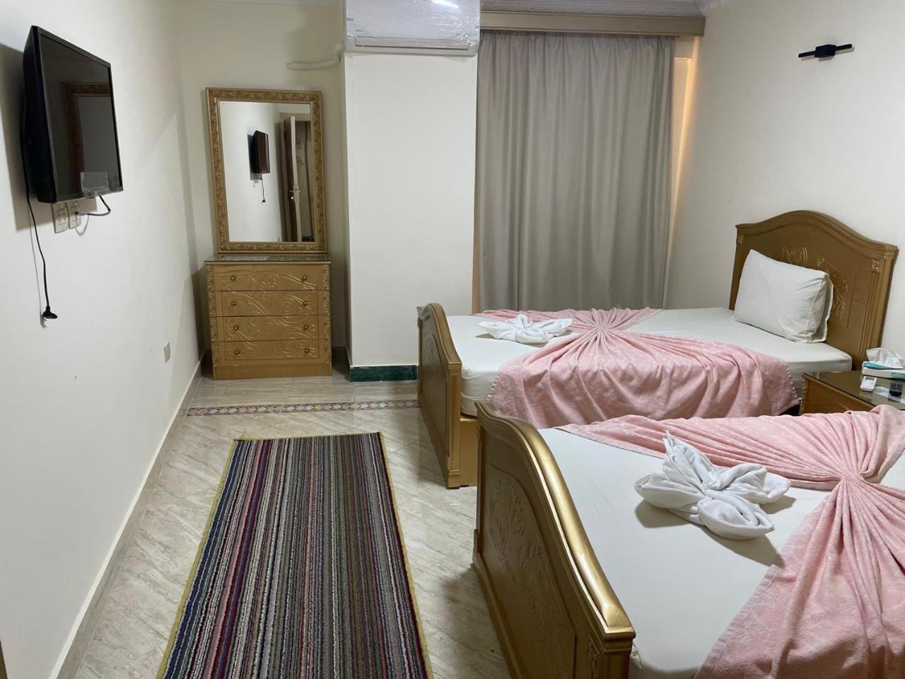 Afnan Cairo Airport Apartman Kültér fotó