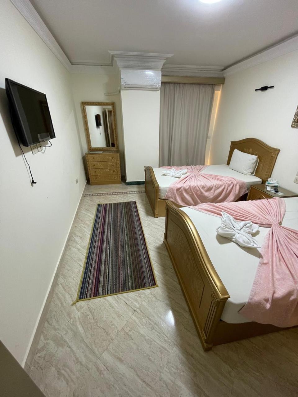 Afnan Cairo Airport Apartman Kültér fotó