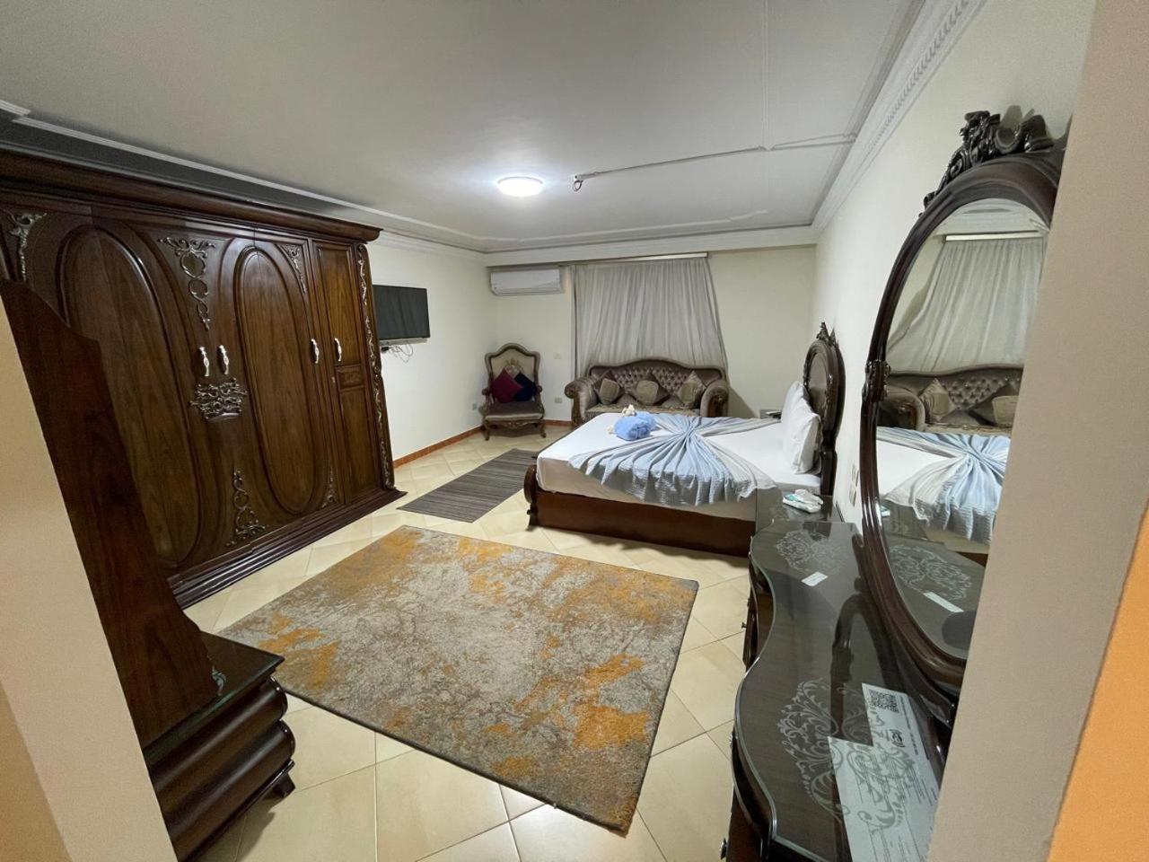 Afnan Cairo Airport Apartman Kültér fotó