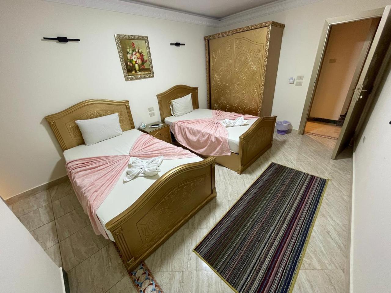 Afnan Cairo Airport Apartman Kültér fotó