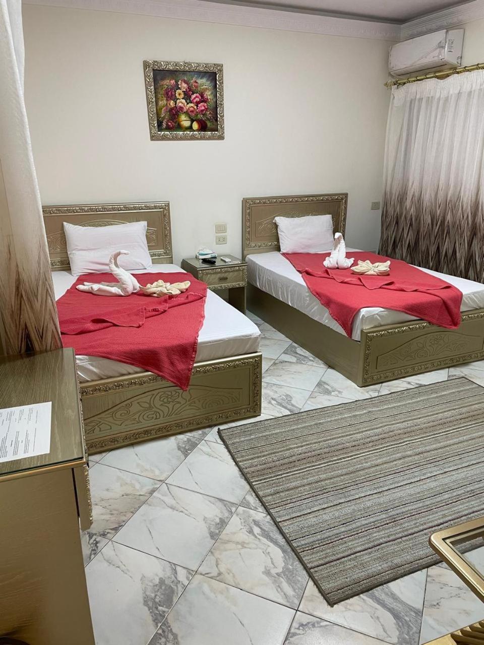 Afnan Cairo Airport Apartman Kültér fotó