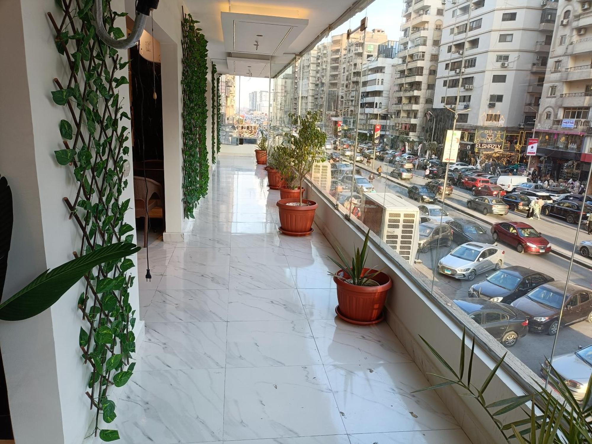 Afnan Cairo Airport Apartman Kültér fotó