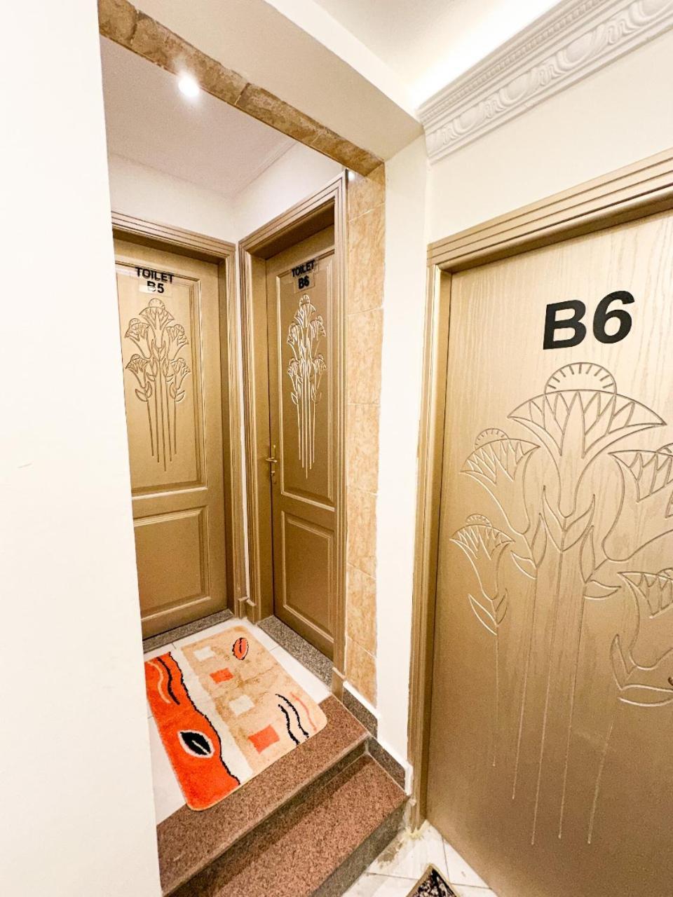 Afnan Cairo Airport Apartman Kültér fotó